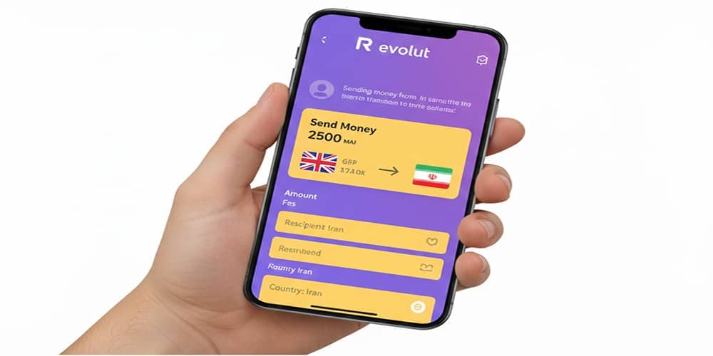 ارسال پول از انگلیس به ایران
