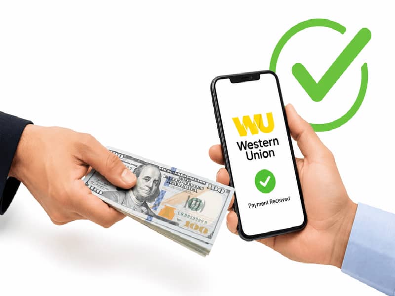 دریافت حواله وسترن یونین