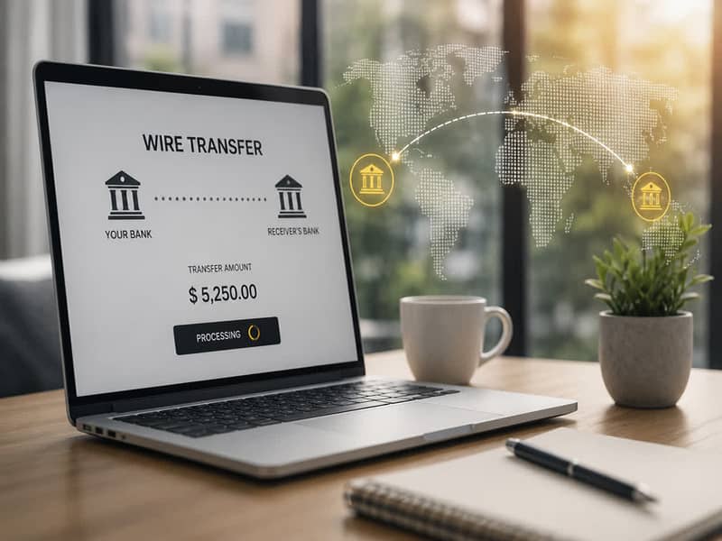 خدمات حواله با وایر ترانسفر